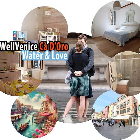 Wellvenice Ca D'Oro Exteriör bild