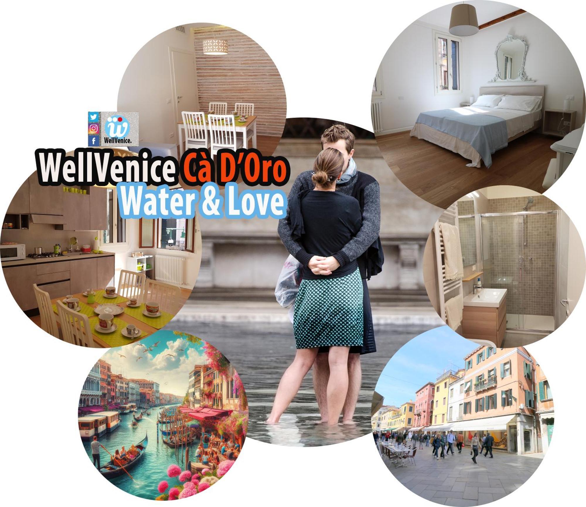 Wellvenice Ca D'Oro Exteriör bild